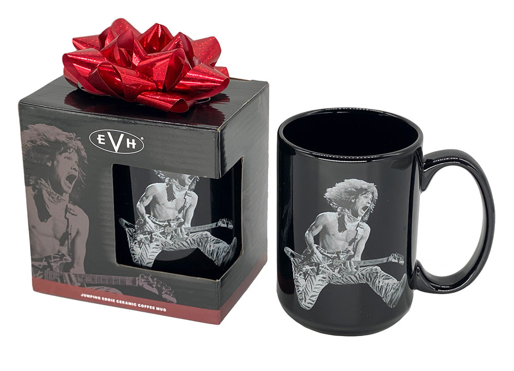 Jumping Eddie Mug