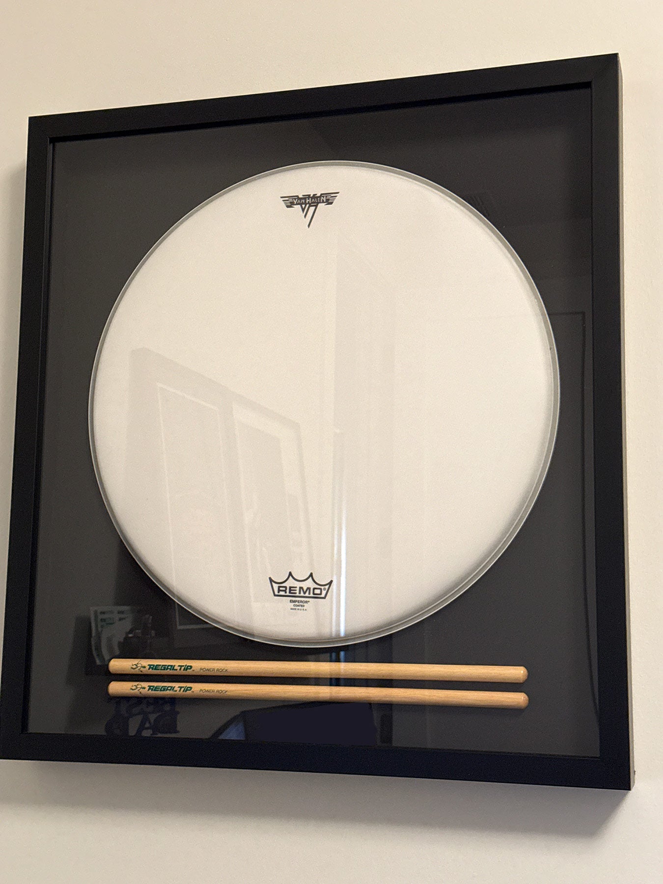Authentic Van Halen 18-inch Drumhead