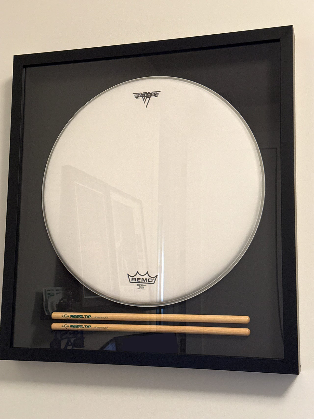 Van Halen 18-inch Drumhead