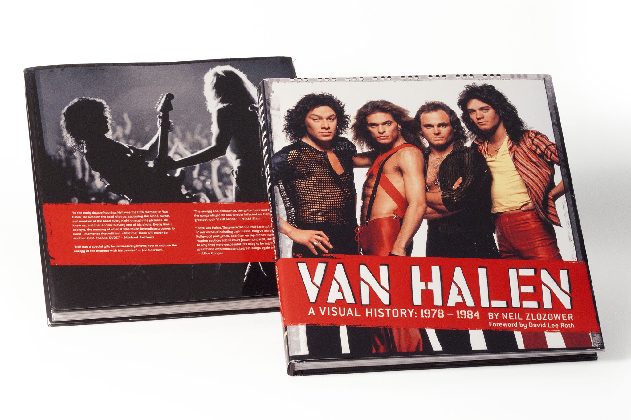 Van Halen: A Visual History, 1978-1984 [Hardcover Coffee Table Book]