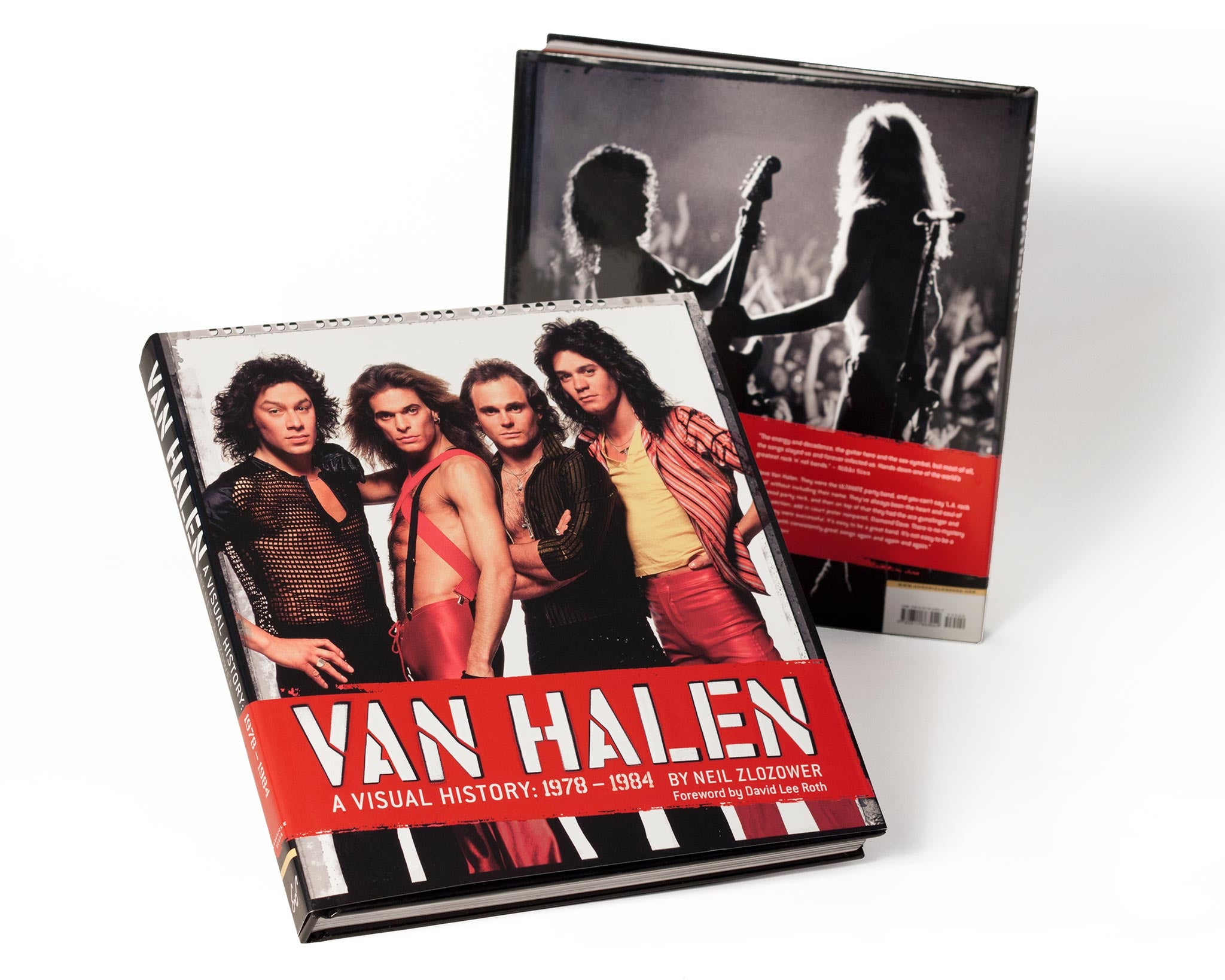 Van Halen: A Visual History, 1978-1984 [Hardcover Coffee Table Book]