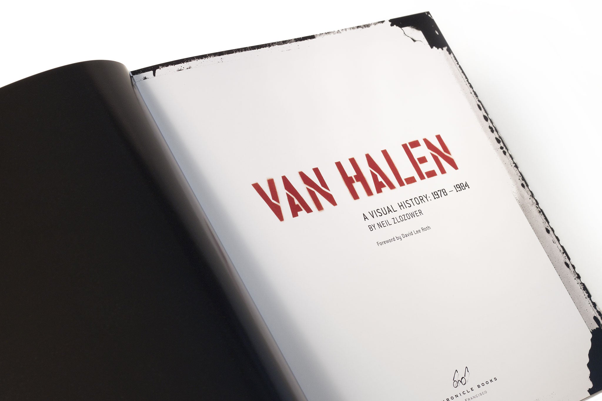 Van Halen: A Visual History, 1978-1984 [Hardcover Coffee Table Book]