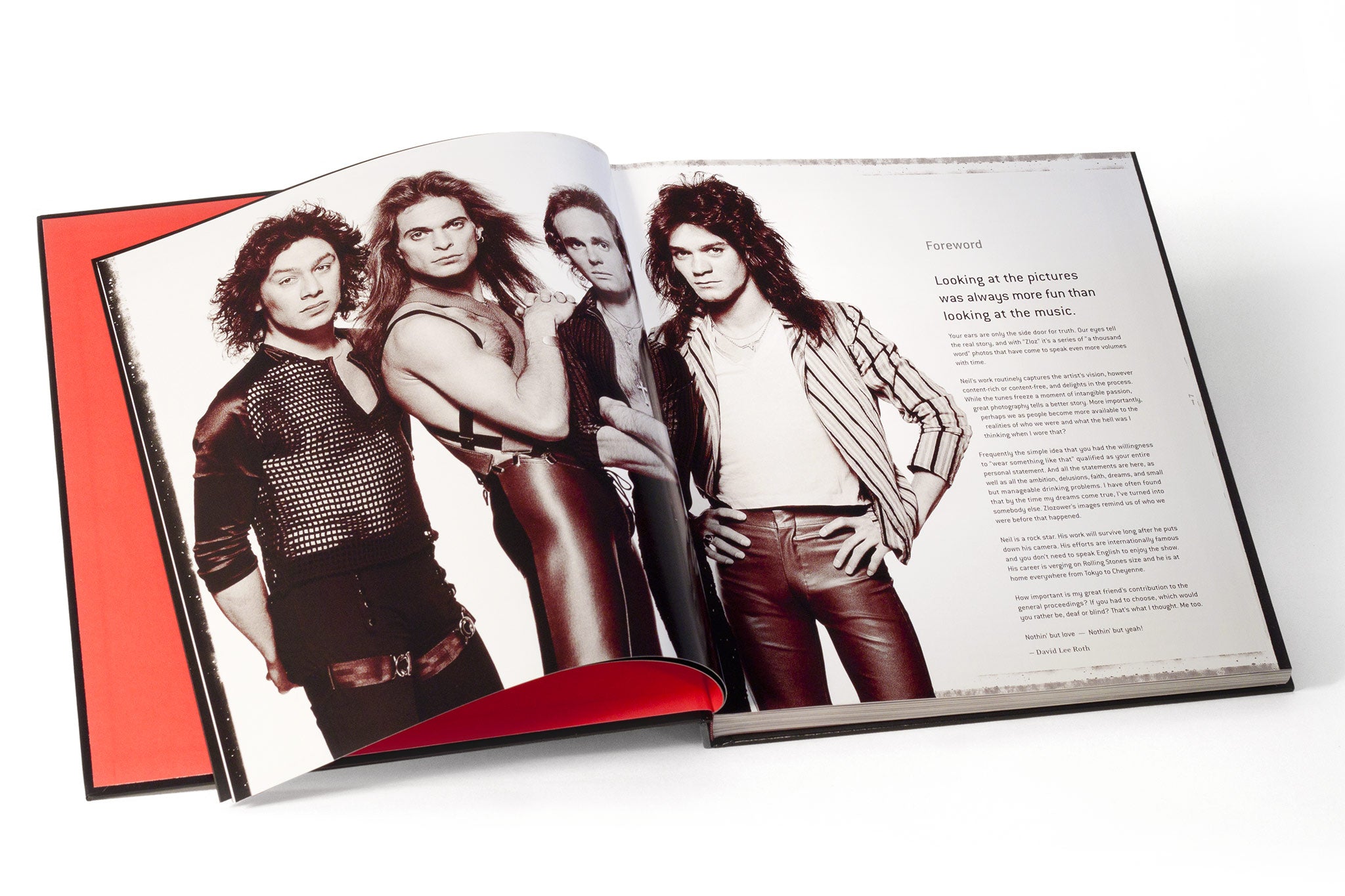 Van Halen: A Visual History, 1978-1984 [Hardcover Coffee Table Book]
