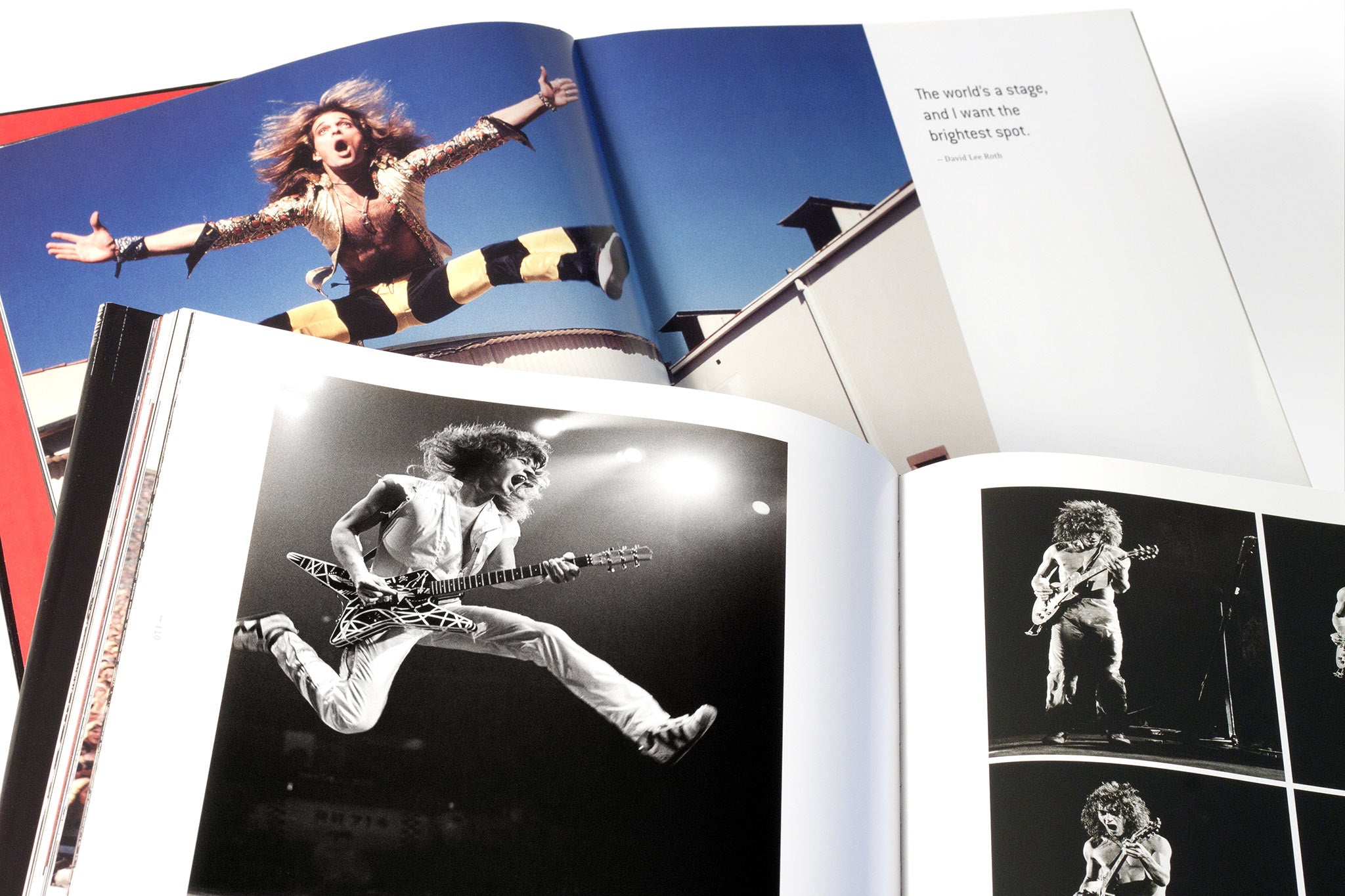 Van Halen: A Visual History, 1978-1984 [Hardcover Coffee Table Book]