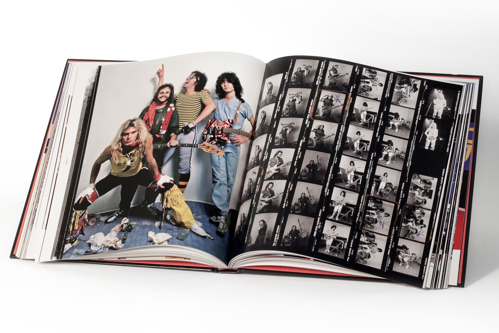 Van Halen: A Visual History, 1978-1984 [Hardcover Coffee Table Book]