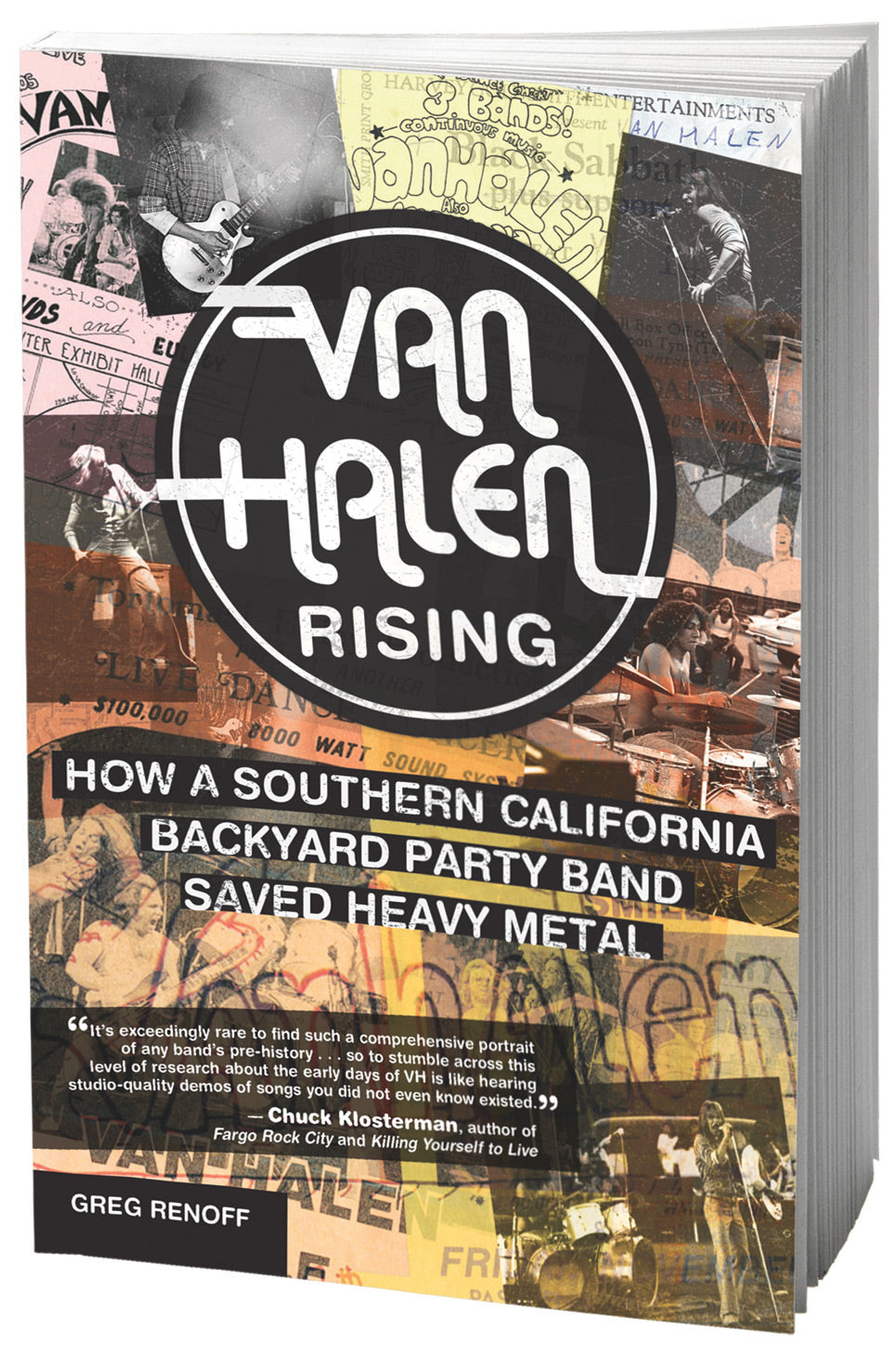 Van Halen Rising