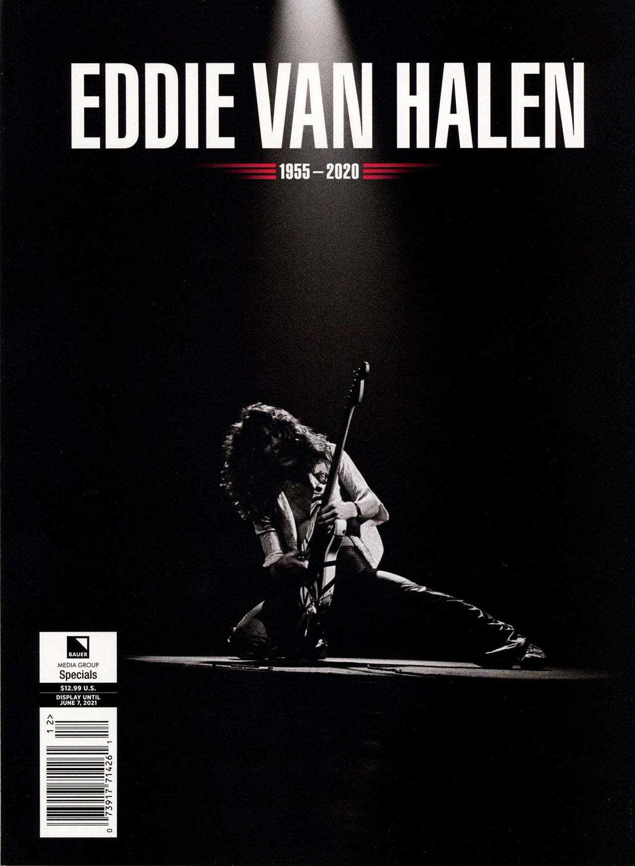 Eddie Van Halen: 1955-2020