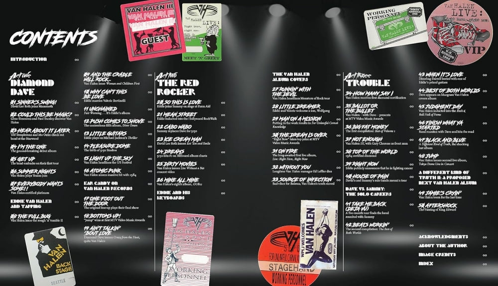 Van Halen at 50 [Hardcover]