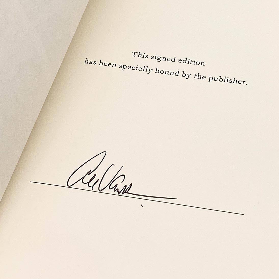 Alex Van Halen 'Brothers' SIGNED First Edition, First Printing + Exclusive Prints