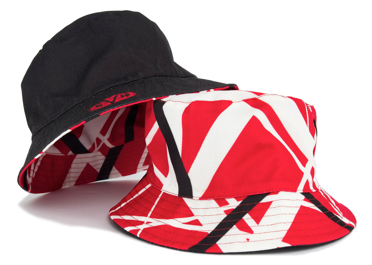 EVH Stripes Reversible Bucket Hat