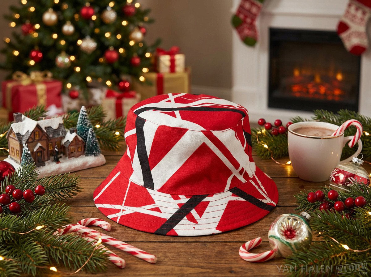 EVH Stripes Reversible Bucket Hat