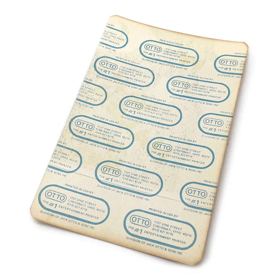 1984 Backstage Pass