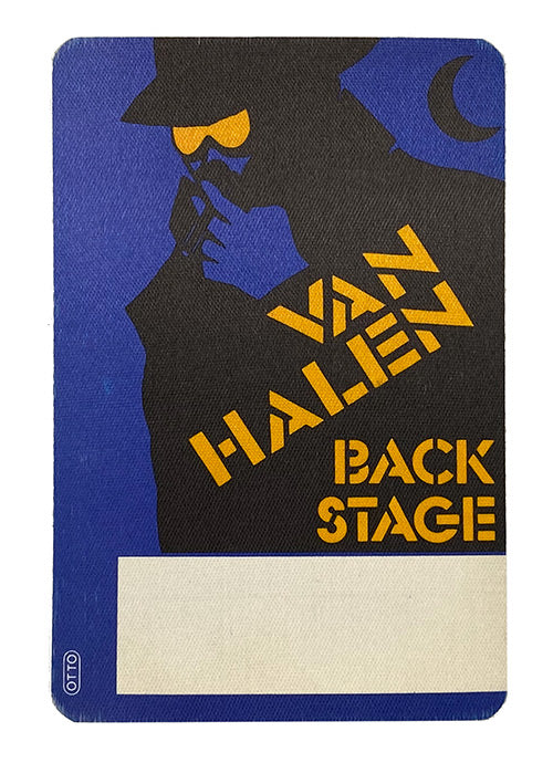 1984 Backstage Pass