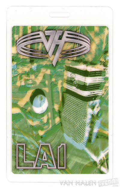 【激レア】VAN HALEN 1995年来日公演 Backstage Pass Watch Van Halen - Live in Toronto 1995 (30th Anniversary)