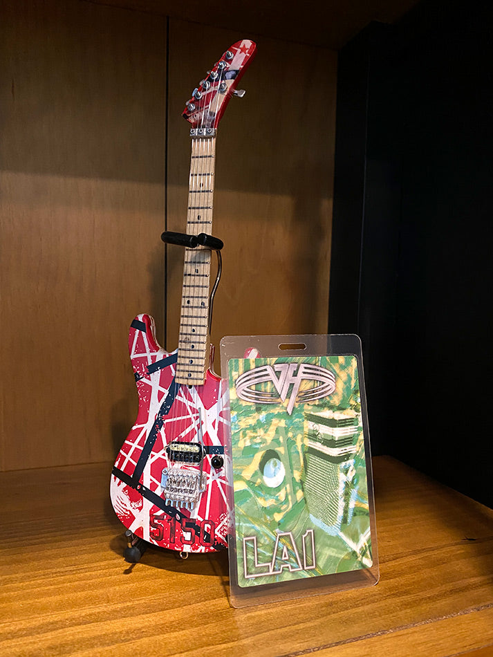 Backstage Passes From Alex's Stash Bundle