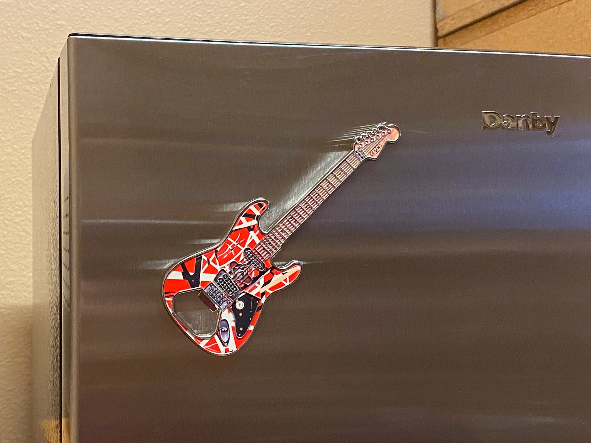 Frankenstein Guitar Magnetic Bartender Bottle Opener