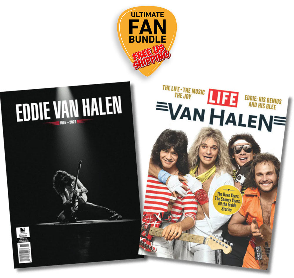 Van Halen Bookazine Bundle