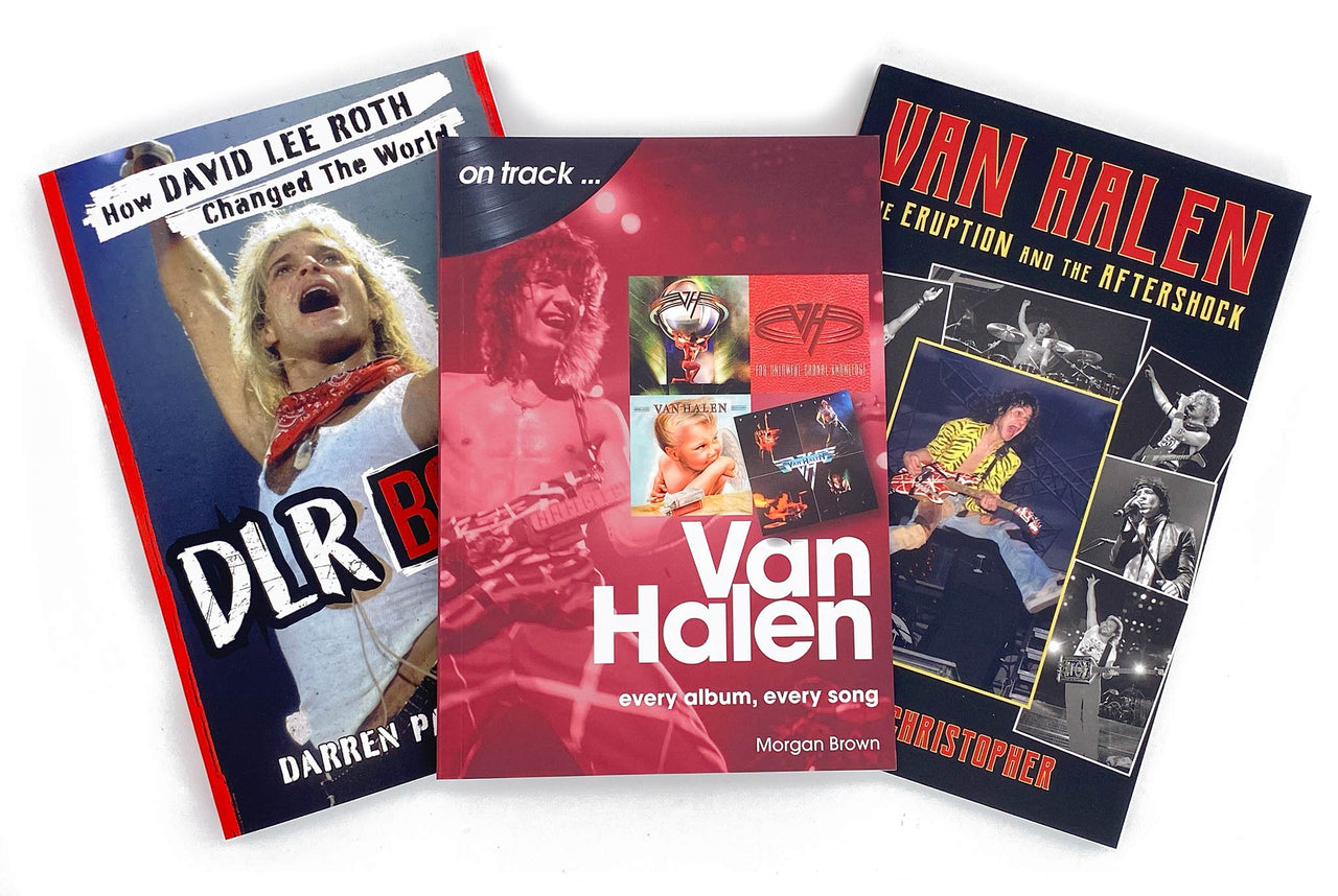 Van Halen Deep Dive Book Bundle