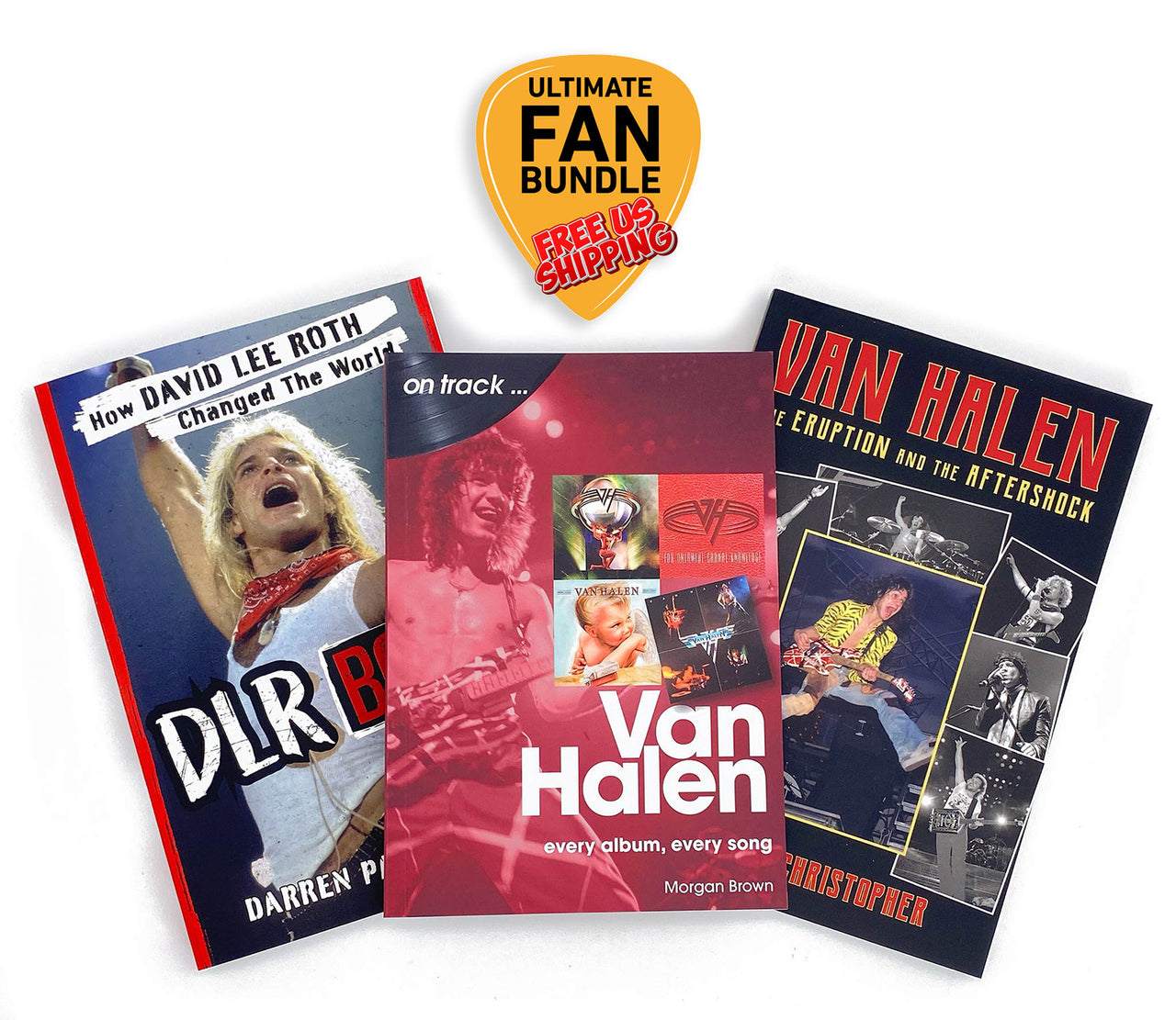 Van Halen Deep Dive Book Bundle