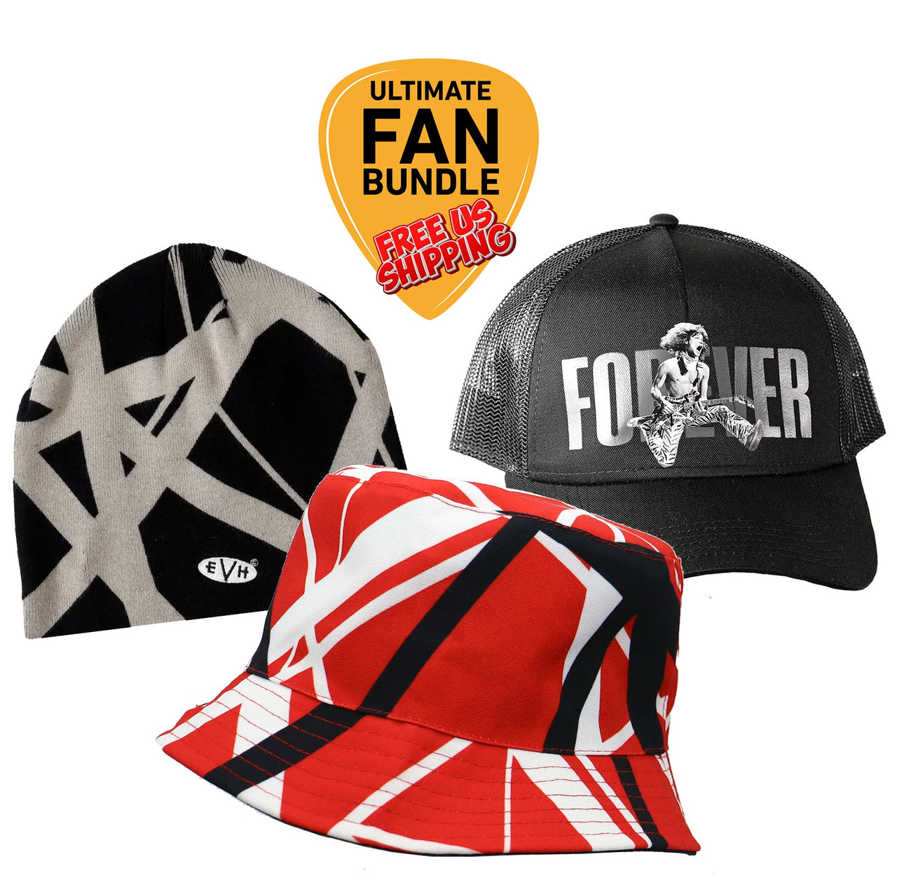 Very Eddie Headwear Bundle