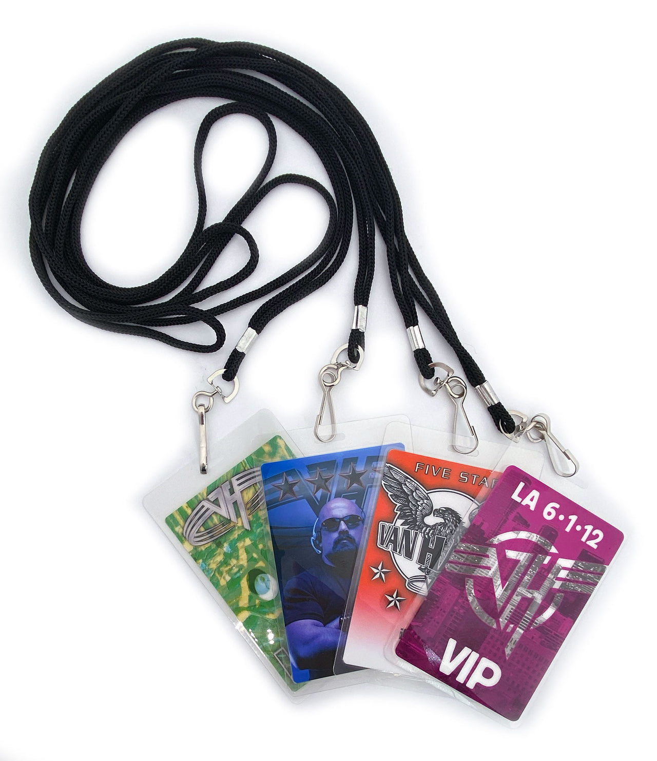 Backstage Passes From Alex's Stash Bundle