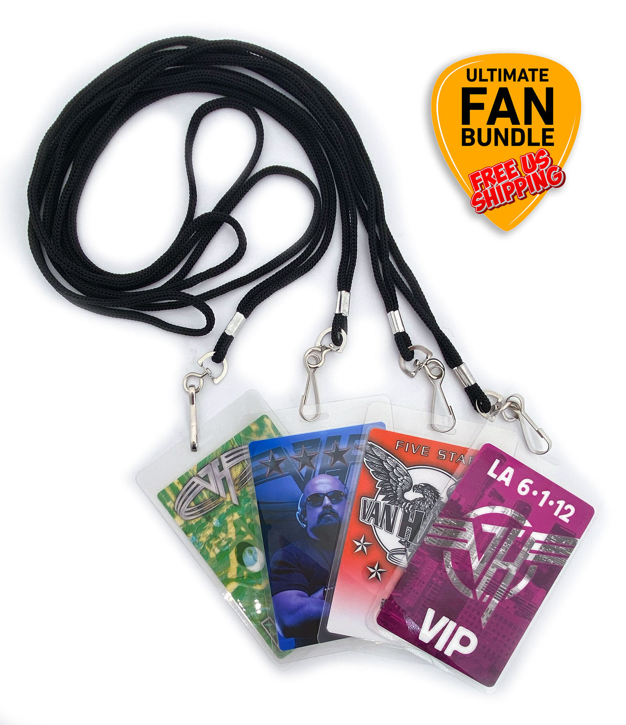 Backstage Passes From Alex's Stash Bundle