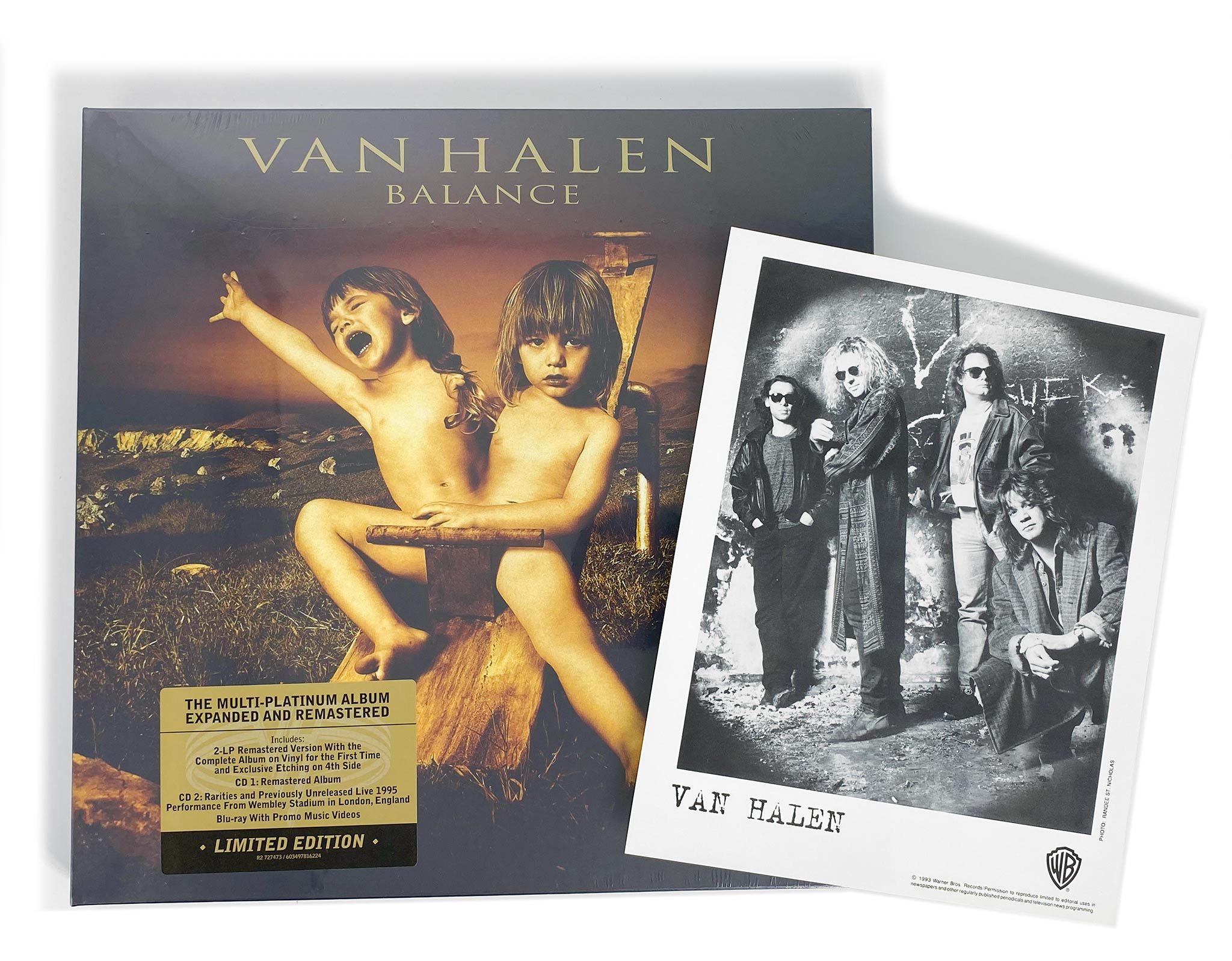 Balance (Expanded Edition) Deluxe Box Set + Band Photo
