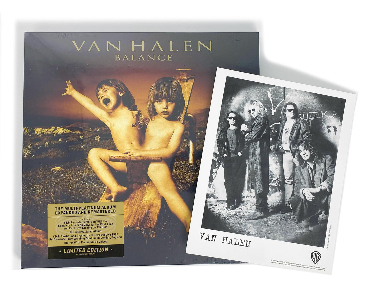 Balance (Expanded Edition) Deluxe Box Set + Band Photo