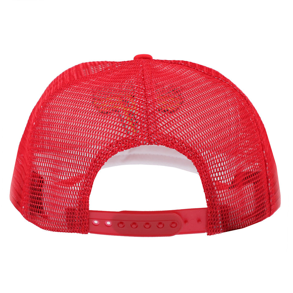 Van Halen Red Logo Trucker Hat