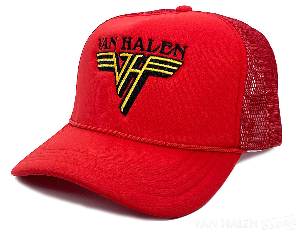 Red Trucker Hat