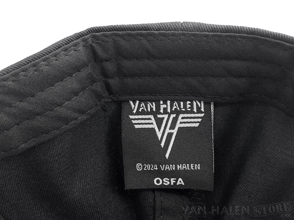 Yellow Logo Black Baseball Cap