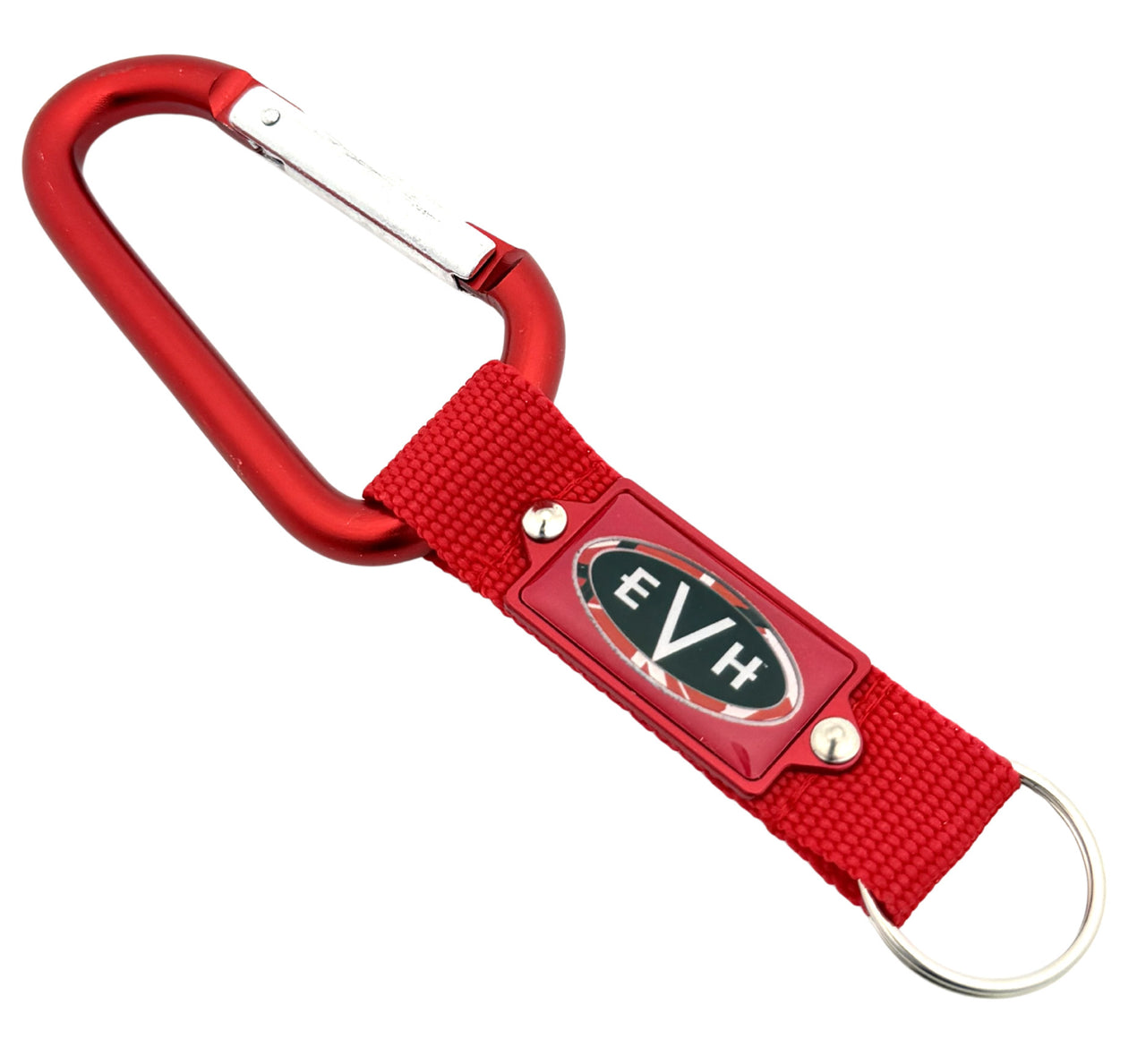 EVH Carabiner Keychain & Bag Clip
