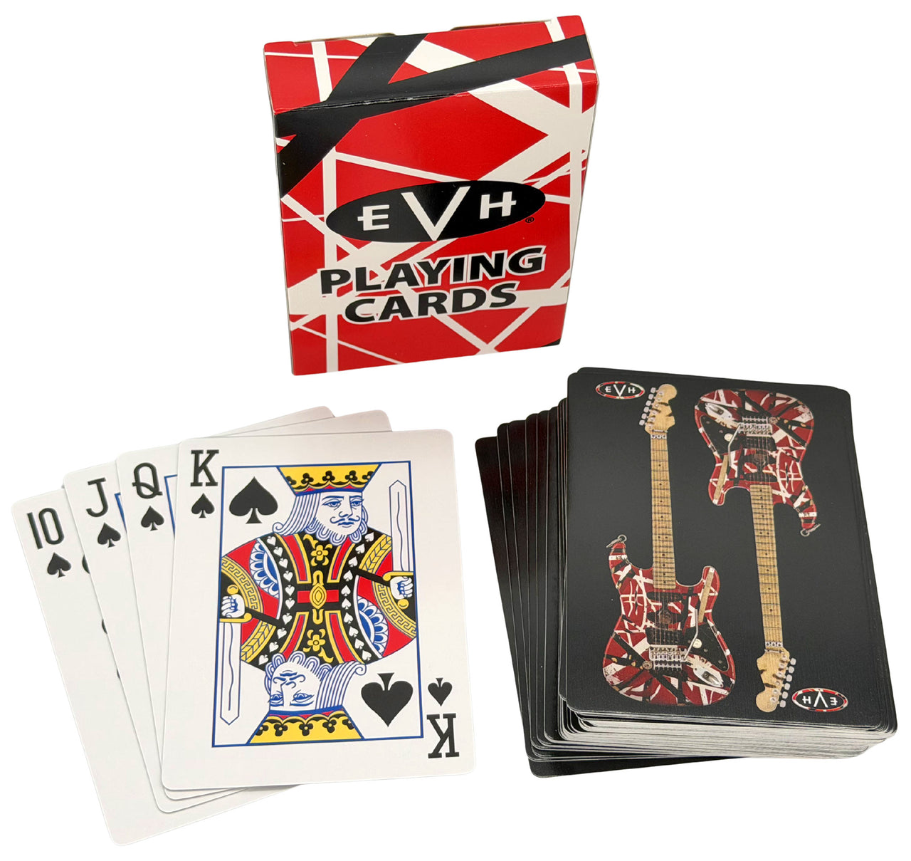 EVH Playing Cards