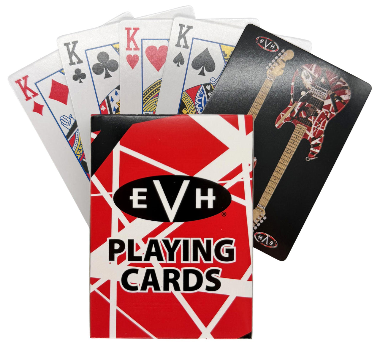 EVH Playing Cards