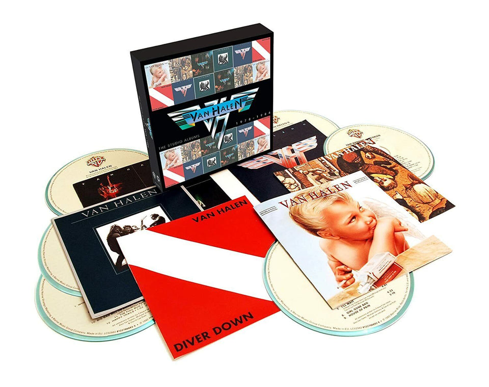 Van Halen Music CDs