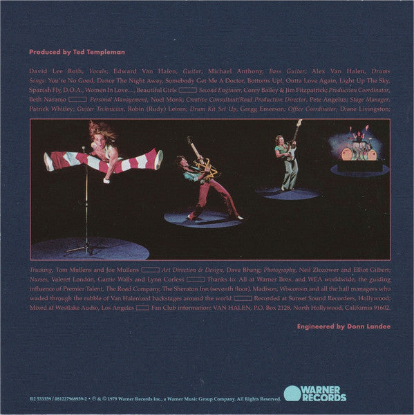 Van Halen: The Studio Albums 1978-1984 [6-CD Box Set]