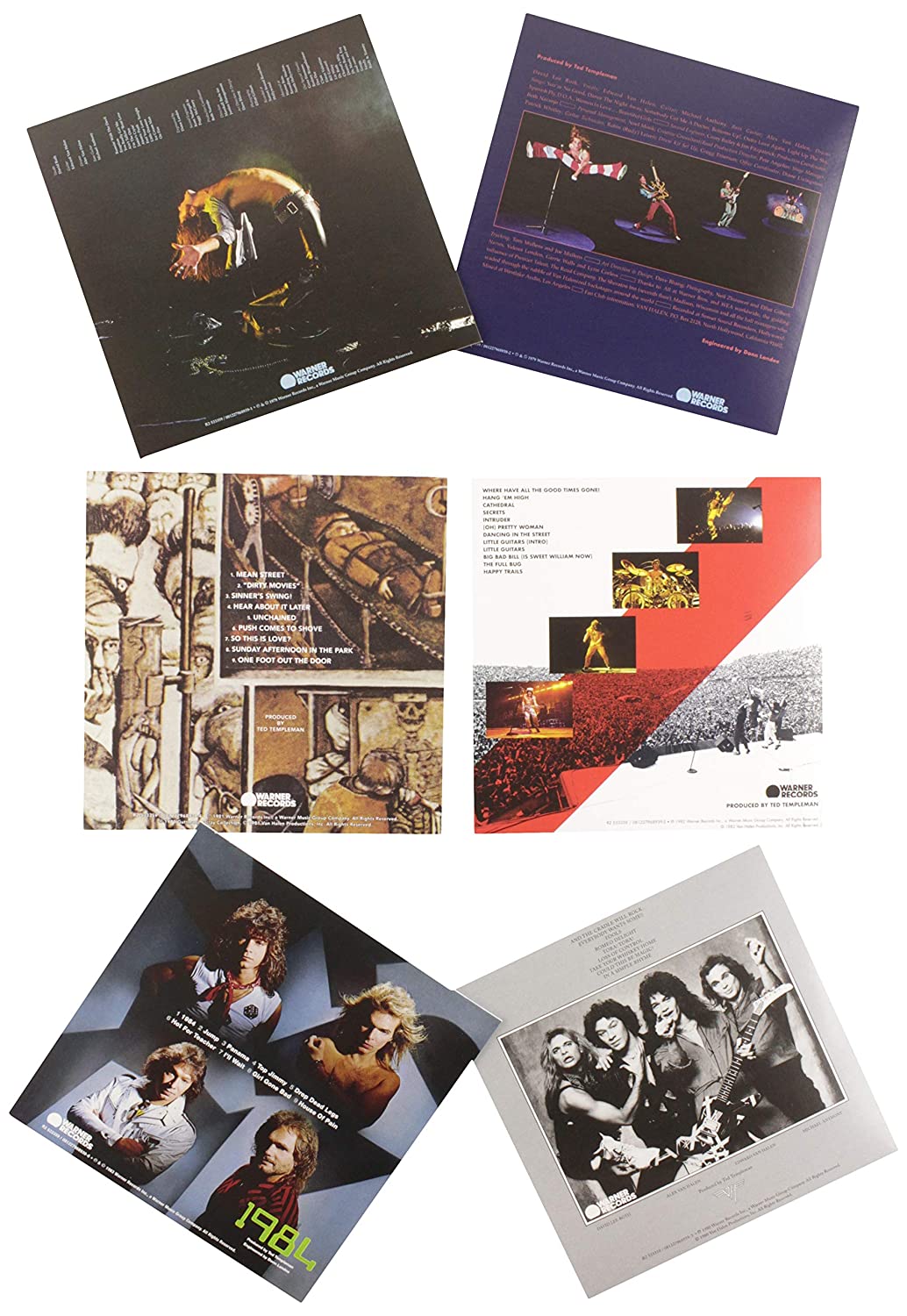 Van Halen: The Studio Albums 1978-1984 [6-CD Box Set]