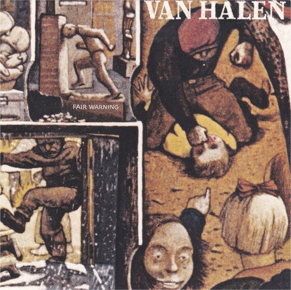 Van Halen: The Studio Albums 1978-1984 [6-CD Box Set]