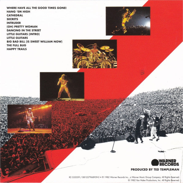 Van Halen: The Studio Albums 1978-1984 [6-CD Box Set]