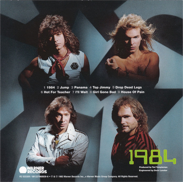 Van Halen: The Studio Albums 1978-1984 [6-CD Box Set]