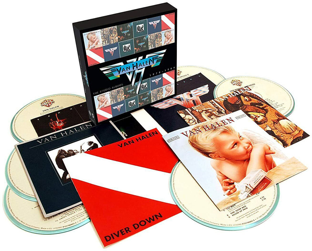 The Studio Albums 1978-1984 [6-CD Box Set]