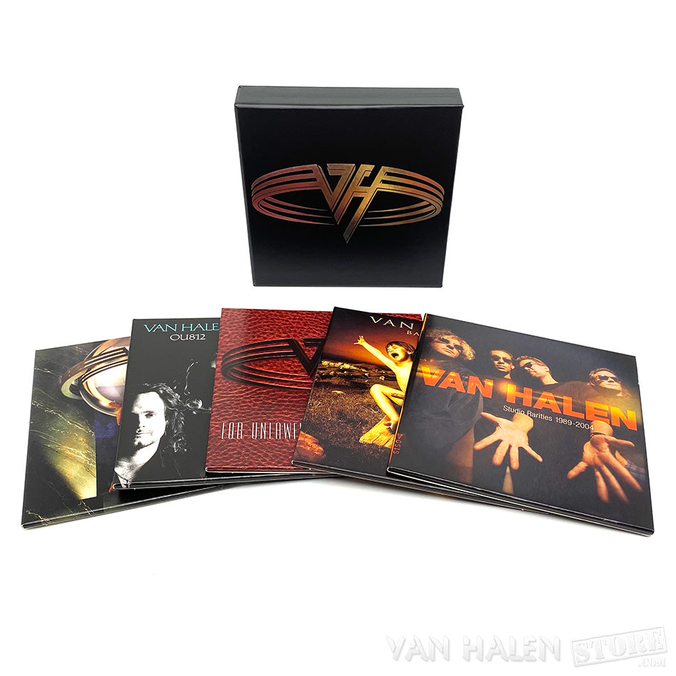 Van Halen／The Collection II（5CD）ボックスセット Van Halen: The Collection II (5-CD Box Set)