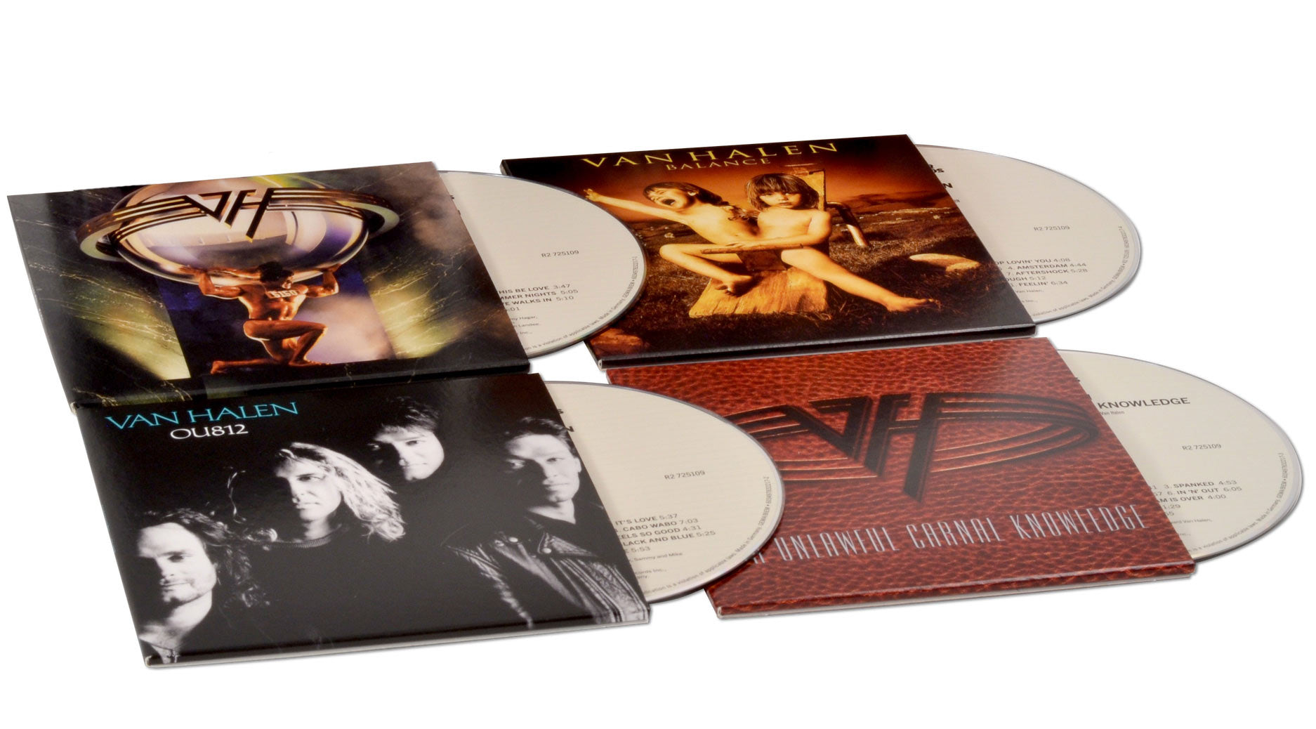 Van Halen: The Collection II (5-CD Box Set)