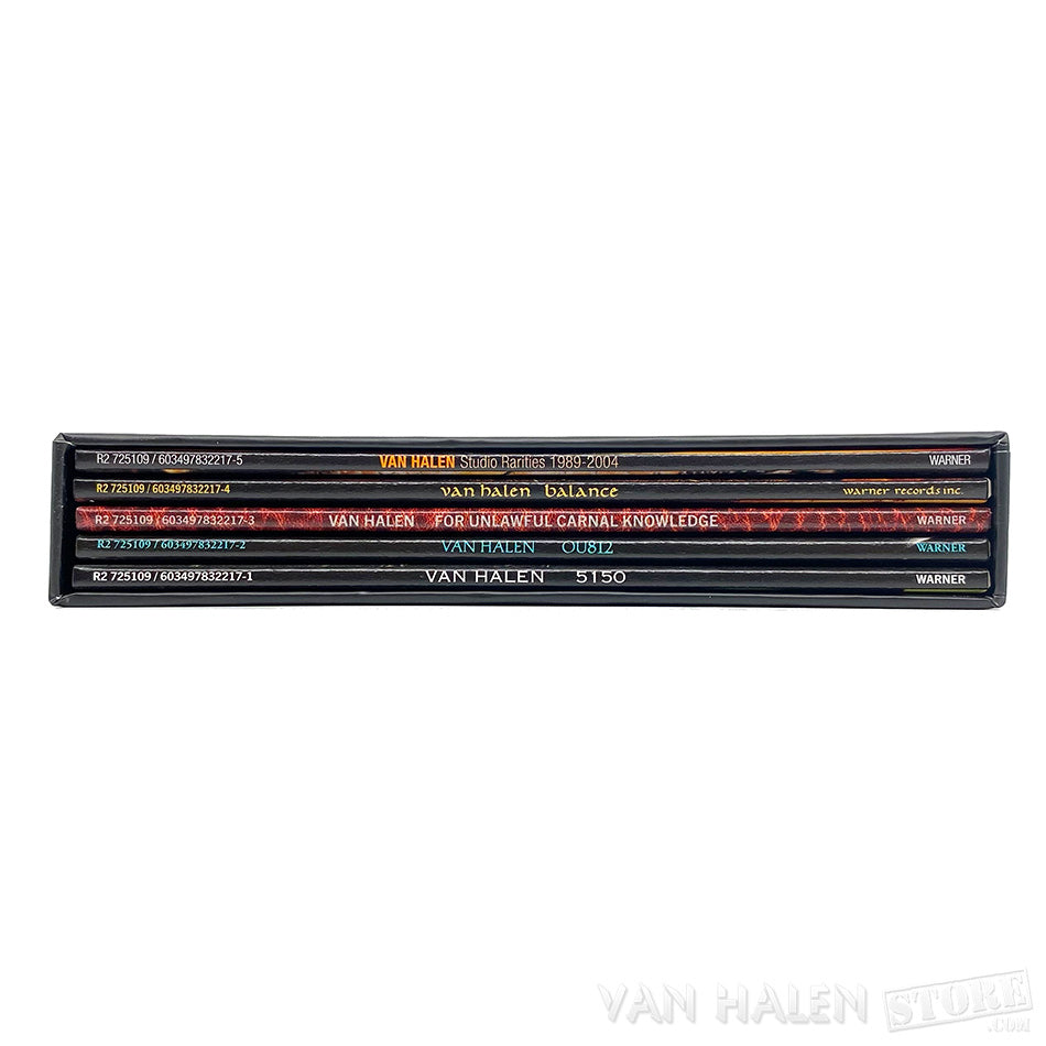 Van Halen: The Collection II (5-CD Box Set)