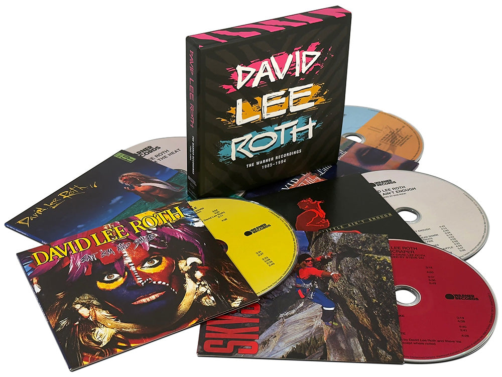 David Lee Roth 'The Warner Recordings 1985-1994' (5-CD Box Set)