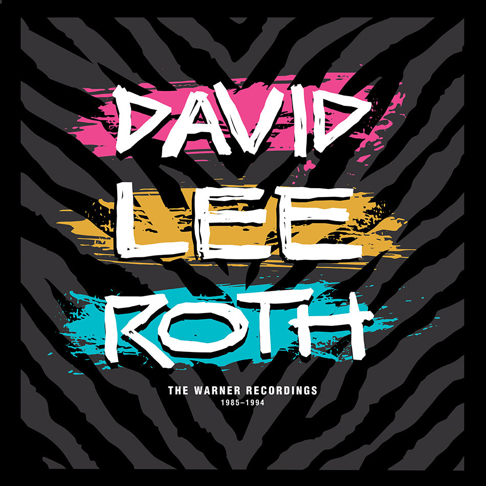 David Lee Roth 'The Warner Recordings 1985-1994' (5-CD Box Set)