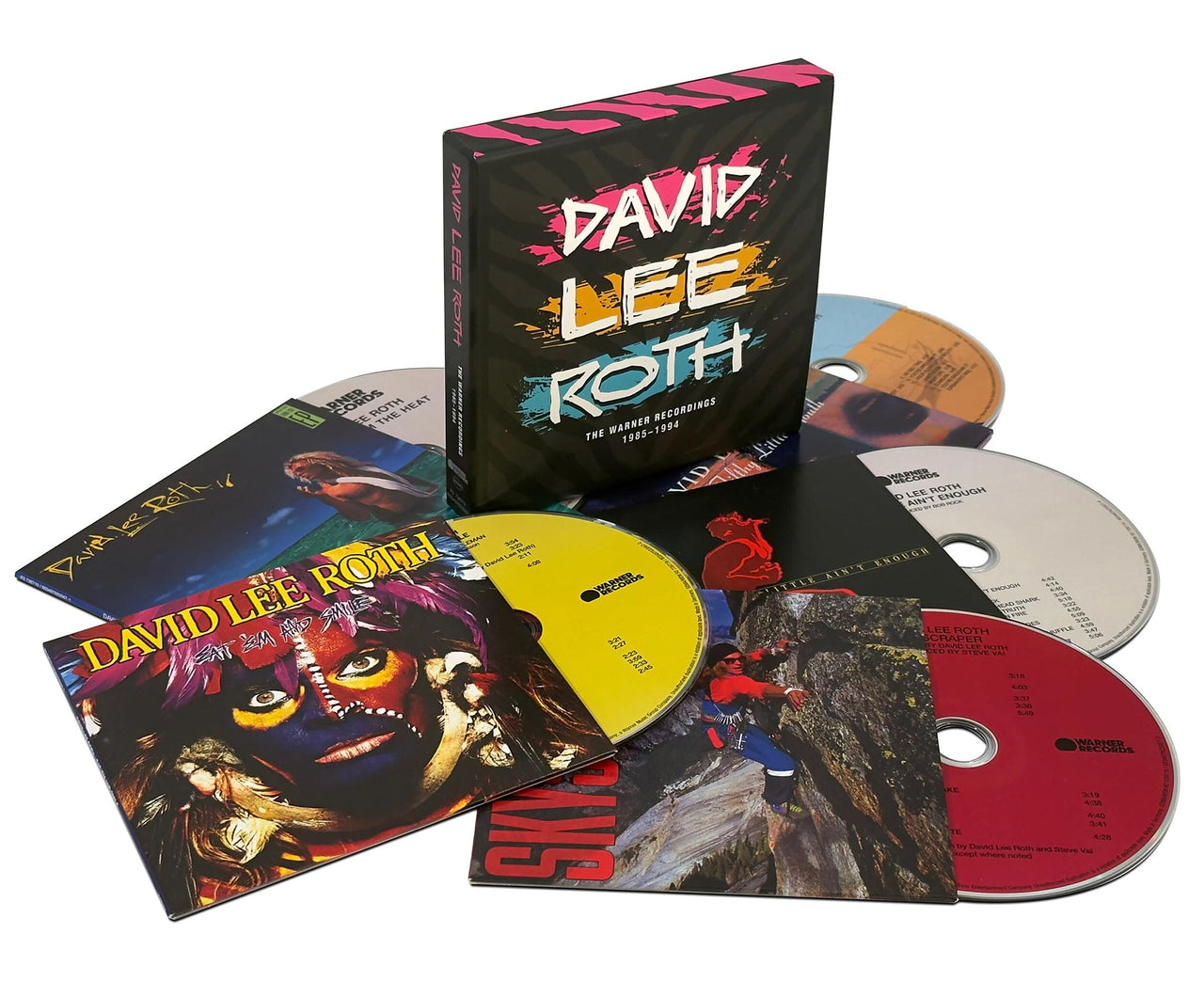 David Lee Roth 'The Warner Recordings 1985-1994' (5-CD Box Set)