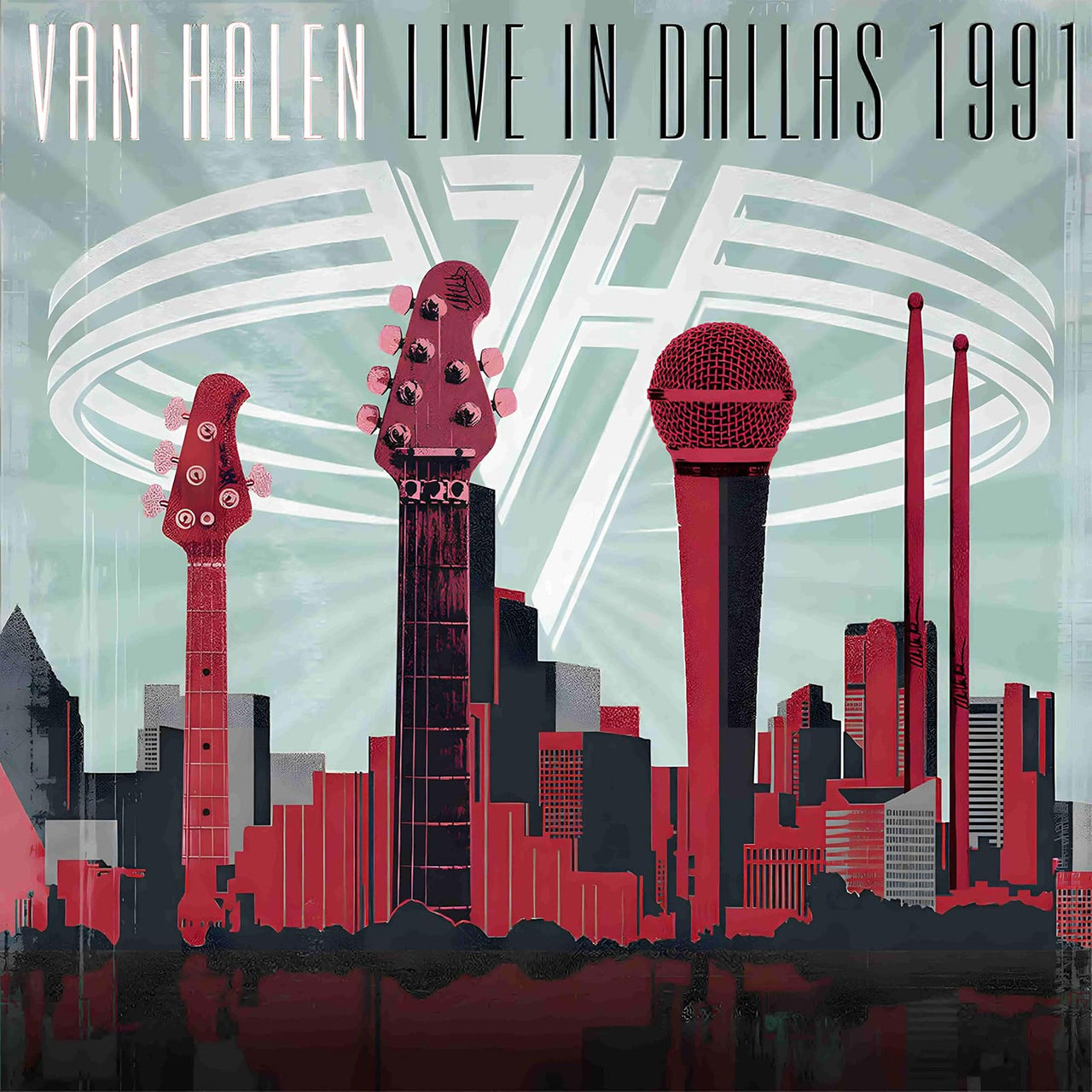 Live in Dallas 1991 CD