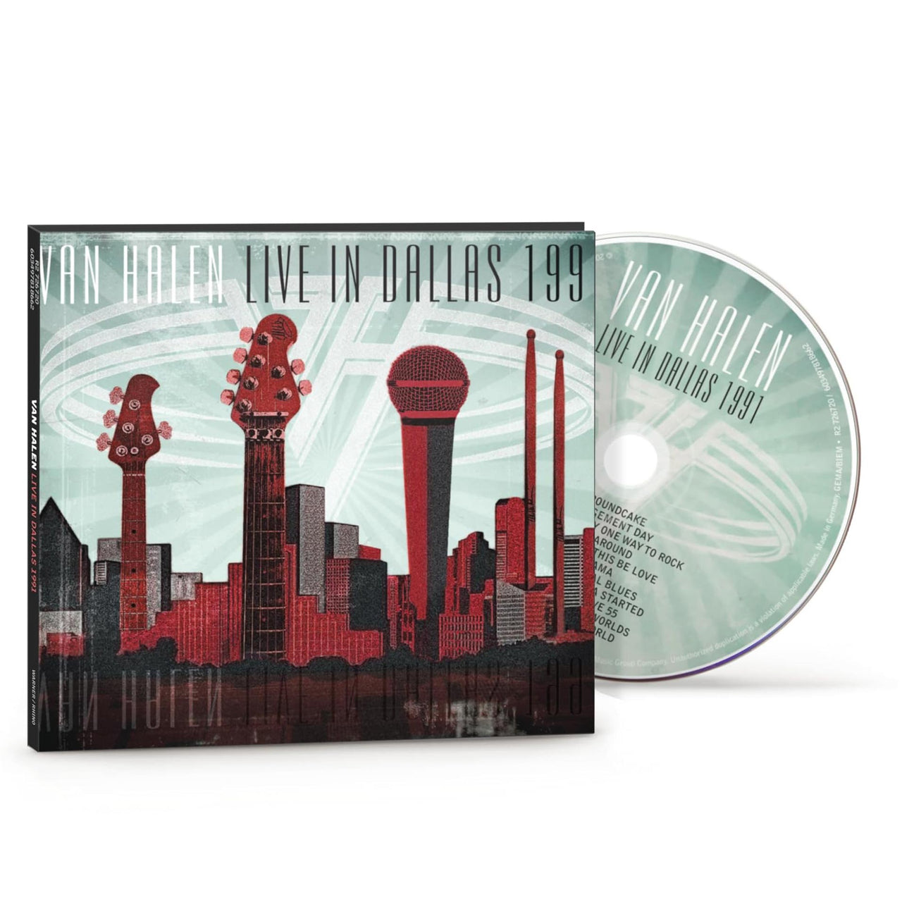 Live in Dallas 1991 CD