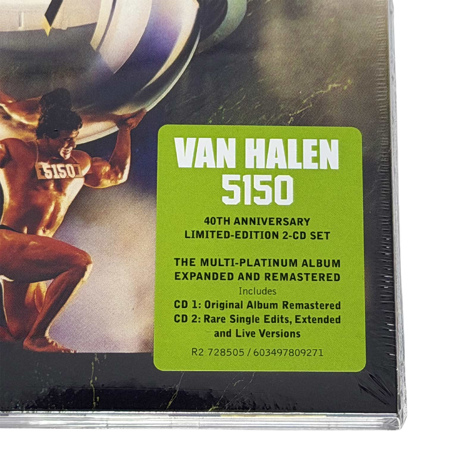 VAN HALEN 5150 エクスパンデッドエディション 3CD1LP1BR Van Halen 5150 エクスパンデッド・エディション ［3CD+LP+Blu-ray